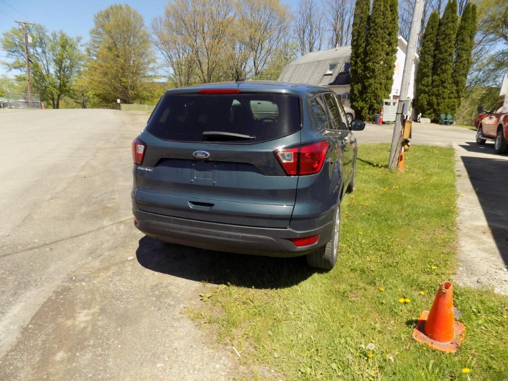 2019 Ford Escape S, FWD, Blue, 146,364 Mi, Vin# 1FMCU0F7XKUB67267 - MV-50 I