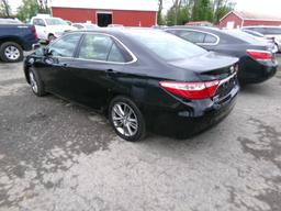 2016 Toyota Camry SE, Glack, 256,559 Miles, VIN#: 4T1BF1FK0GU537245 -OPEN T