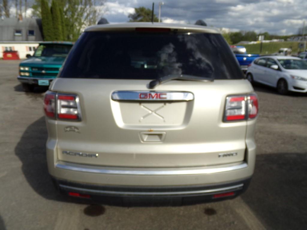 2013 GMC Acadia SUV, Pewter-Tan, AWD, V6 Engine, Auto Trans., Sun Roof, PW,