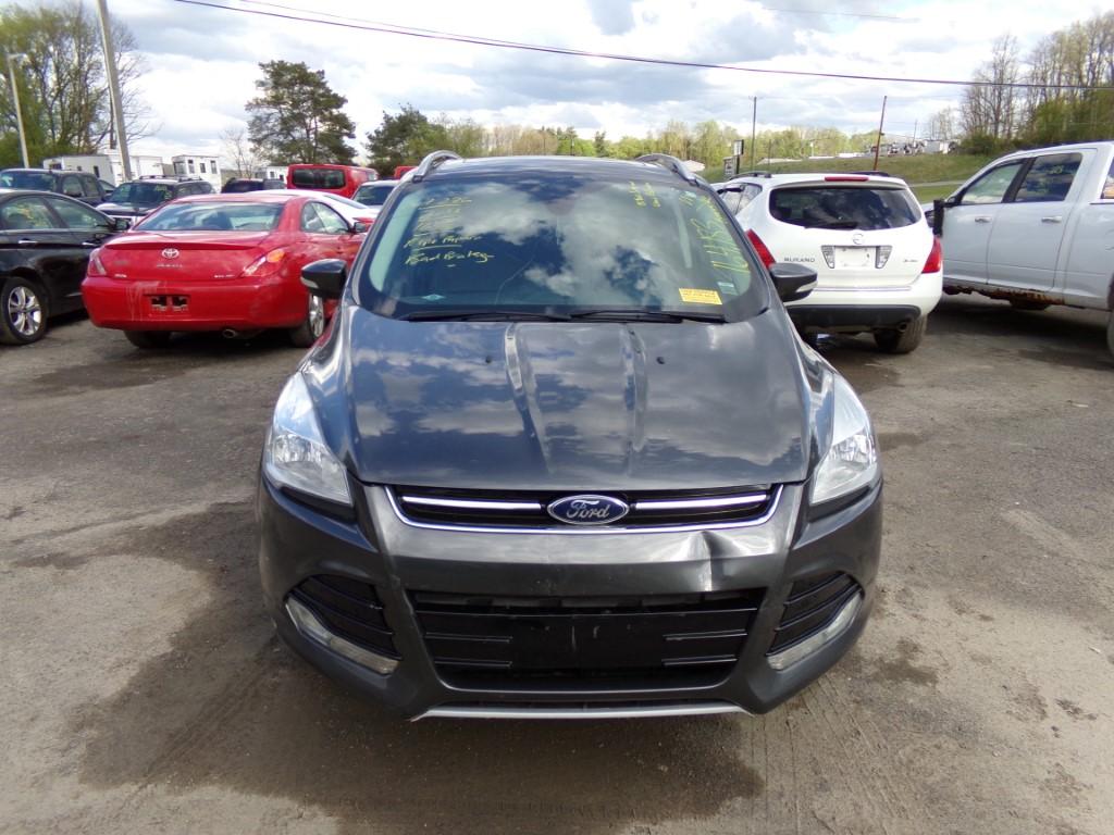 2016 Ford Escape SUV, Charcoal Gray,  AWD, Leather, Runs, Drives, 164,183 M
