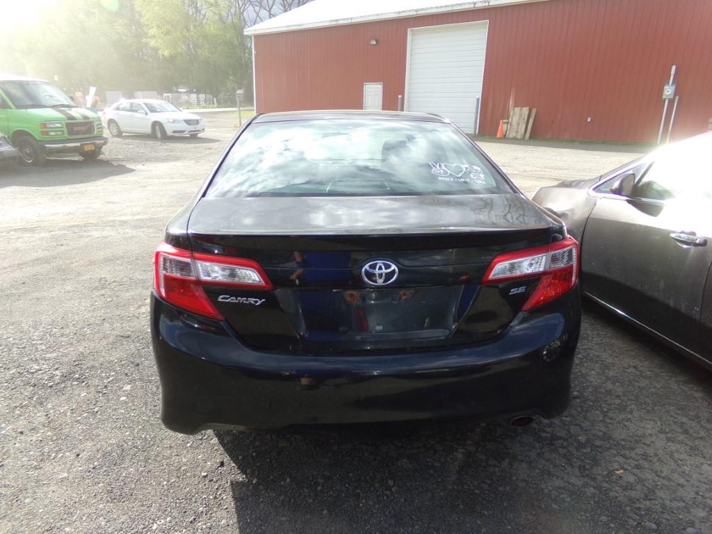 2014 Toyota Camry, Black, Auto Trans., Leather, 199K Miles, CONDITION UNKNO