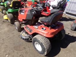 Huskee LT4200 Lawn Tractor with 42'' Deck, 19.5 HP John Deere Engine by Bri