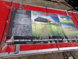 New Gold Mountain 12' x 20' All Steel Carport