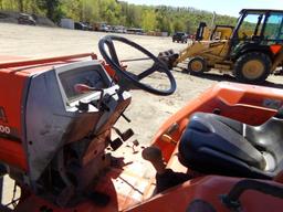 Kubota L3300 4 WD Tractor with LA480 Loader, 60'' Bucket, Canopy, 3 PT, PTO