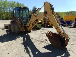 Ford 455C Backhoe with 88'' Loader Bucket and 24''  Backhoe Bucket, Model S