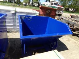 New Blue Garbage Tipper/Dumpster for Forklift