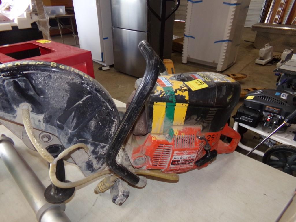 Multiquip Side Winder 31A Gas Powered Demo/Cut Off Saw