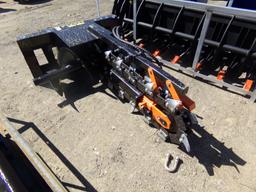 New Mower King Trencher for Skid Steer Loader