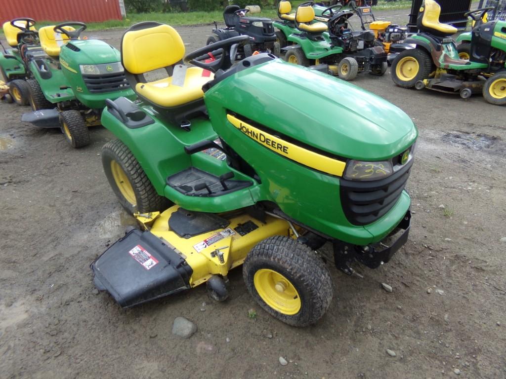 John Deere X500 Tractor with 54'' Deck, 25 HP, Hydro, 512 Hrs., Ser # 05185