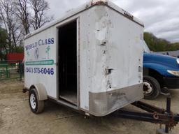 Gladiator 12' Enclosed Trailer, Single Axle - NO PAPERWORK / BOS ONLY  , Ro