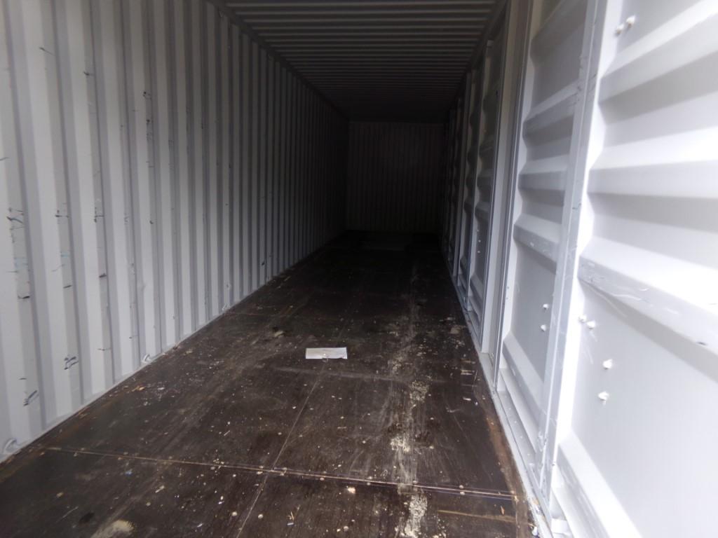 New 40' Container wirh (4) Side Access Doors and Barn Doors on 1 End, Cont.