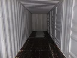 New 40' Container wirh (4) Side Access Doors and Barn Doors on 1 End, Cont.