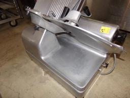 Hobart 8065 Stainless Steel Meat Slicer, Single Phase, From Local School