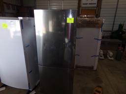 LG Dark Stainless Steel  Model LBNC15231V Refrigerator with Bottom Freezer,