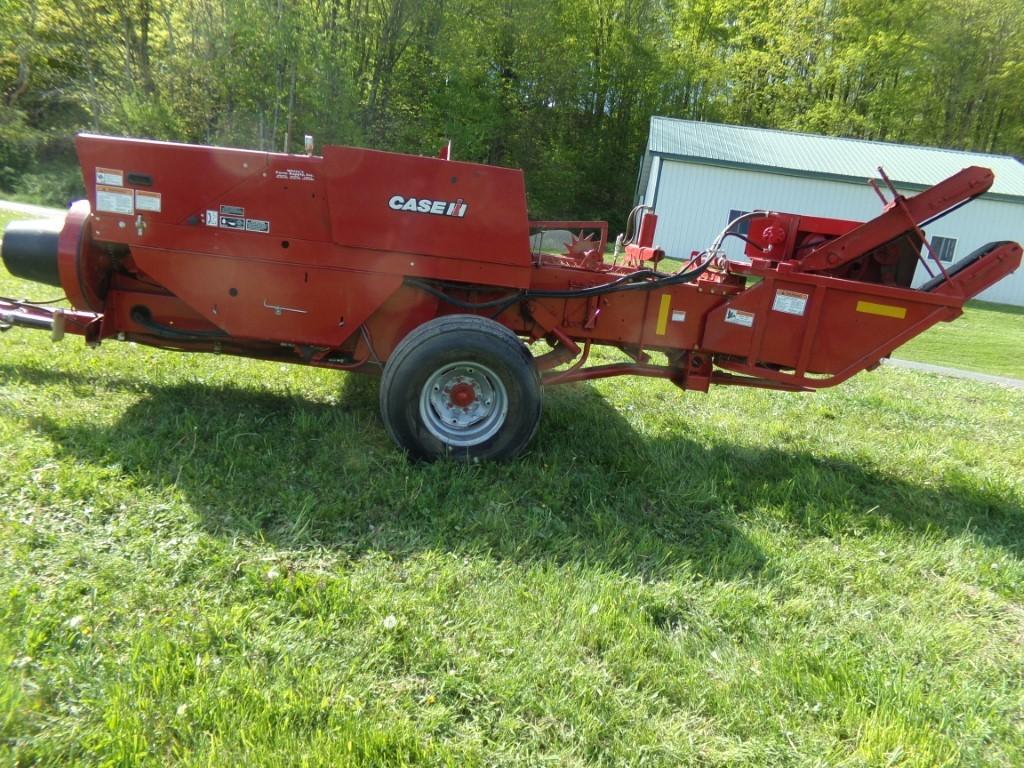 Case IH SB541 Baler With Belt Kicker, Hydraulic Control, s/nYAN104095, Low