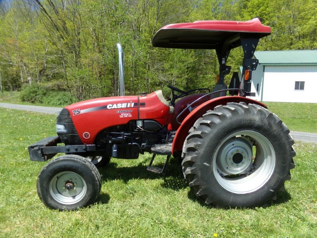 CaseIH Farmall A 75, Diesel, 2wd, 3pth, (2) Remotes, Swinging Draw Bar, Ver