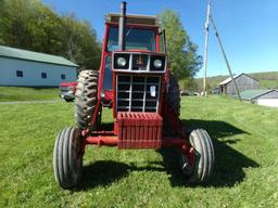 International Farmall 1066, Turbo, With Cab, Show 5,959 Hours, P.S., Proper