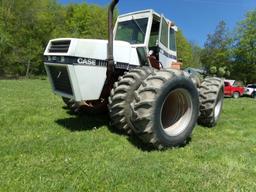 Case 4490, Gas, Firestone, 20.8-34, Dual Tires on all Corners, 3 Remotes, S