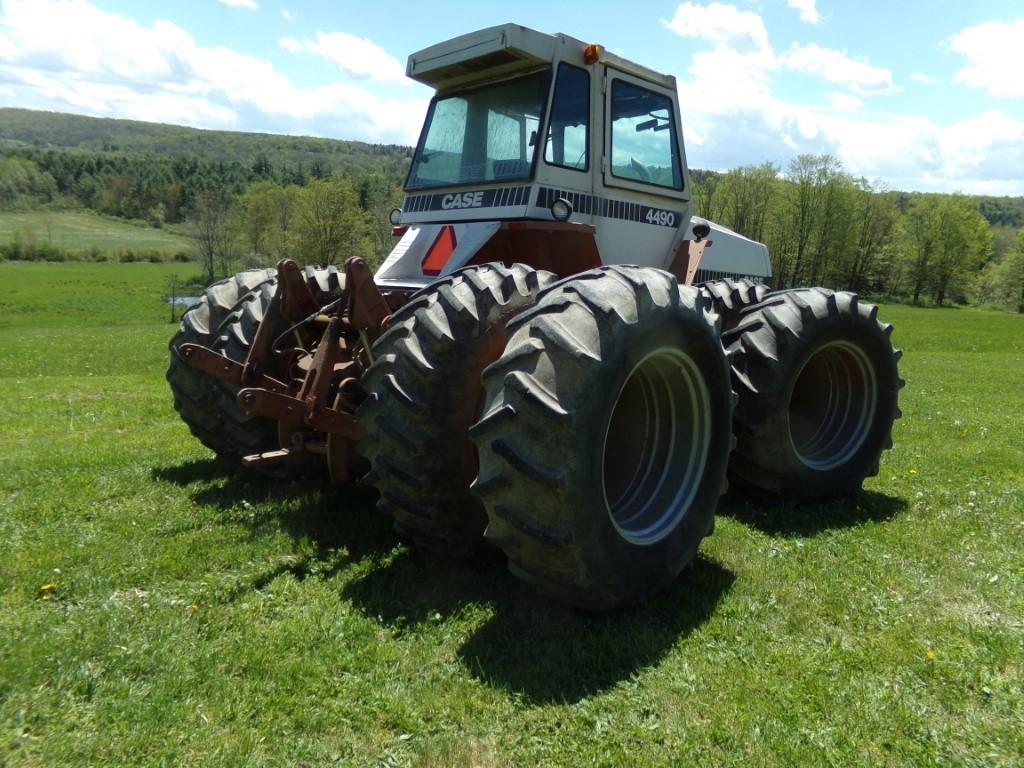 Case 4490, Gas, Firestone, 20.8-34, Dual Tires on all Corners, 3 Remotes, S