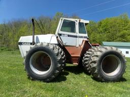 Case 4490, Gas, Firestone, 20.8-34, Dual Tires on all Corners, 3 Remotes, S