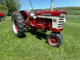 McCormick Farmall 340, Tri-Cycle, Power Steering, Gas, Quick Hitch With Dra