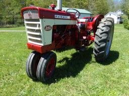 McCormick Farmall 340, Tri-Cycle, Power Steering, Gas, Quick Hitch With Dra