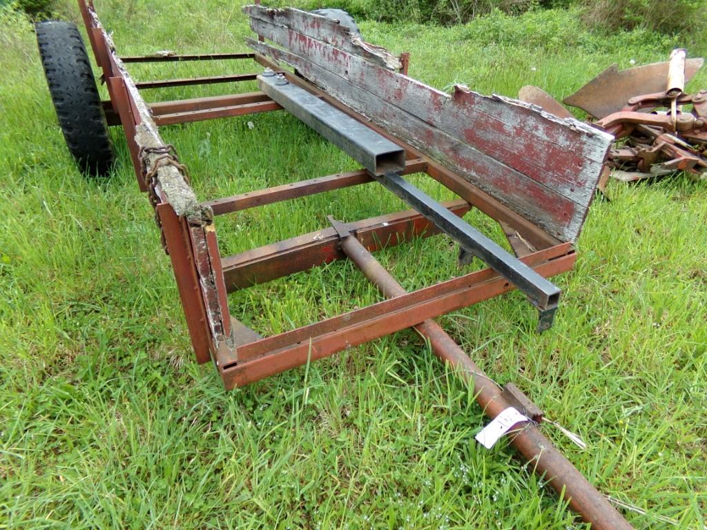 54''x12' 9'' Firewood Trailer Frame, Needs New Wood