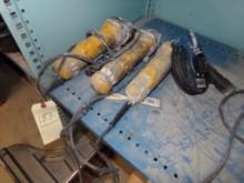 (3) Corded DeWalt Grinders, Well Used (Office Upstairs)