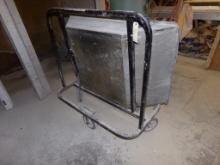 Black Material Cart (Production Shop)