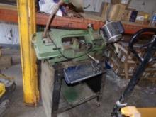 Fairbanks Ward,Metal Cutting Band Saw, On Craftsman Stand, Needs Work, Some