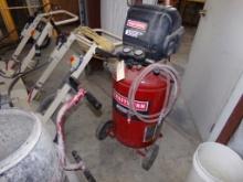 Craftsman 165psi 38 Gallon Portable Upright Air Compressor (Warehouse)