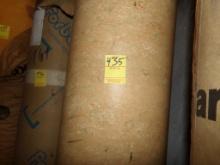 80'' Roll of Tan Granite Like Vinyl Flooring (Warehouse)