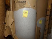 80'' Roll of Light Grey Speckled Vinyl Flooring (Warehouse)