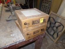 (2) Boxes Of 12x12 Porcelain Tile ''Biscuit'' Color (Front Garage)
