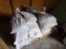 Pallet With Large Qty of Assorted Aggregates, Approx (17) Bags (Shipping Ar