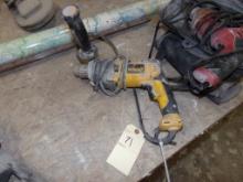 Corded, Dewalt, VSR Drill (Front Garage)