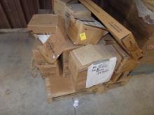 Pallet of Mixed Tile, Mostly 6'' X 6'' Tan, Sold as a Lot (Rear Storage Bay