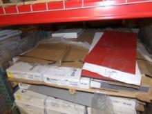 Pallet of Mixed 12'' X 24'' Vinyl Flooring, Approx (10) Boxes Assorted Colo