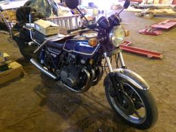 1979 Kawasaki KZ 1000 MK11 Road Bike with Front Fering, Engine Rebuild Part