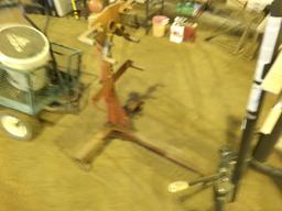 Red Engine Stand (Main Barn)