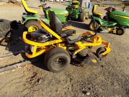 Cub Cadt Ultima ZT1 Zero Turn, 54'' Deck, Kohler 7000 Series 24Hp Eng., S/N