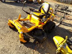 Cub Cadt Ultima ZT1 Zero Turn, 54'' Deck, Kohler 7000 Series 24Hp Eng., S/N