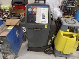 Cool Tech 341342 SPX Robinanr Refrigerant Reccuer Recycle, Recharge Machine