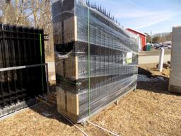 New 20' Bi-Parting Iron Gate, 2 Pieces