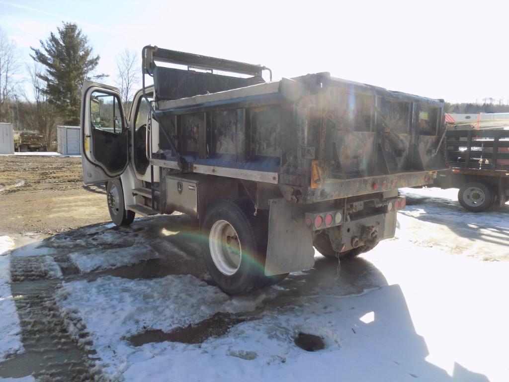 2007 Freightliner Business Class M2 Single Axle Dump Truck, 7 Speed Manual,