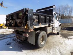 2007 Freightliner Business Class M2 Single Axle Dump Truck, 7 Speed Manual,