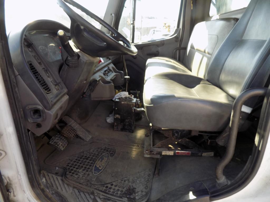 2007 Freightliner Business Class M2 Single Axle Dump Truck, 7 Speed Manual,