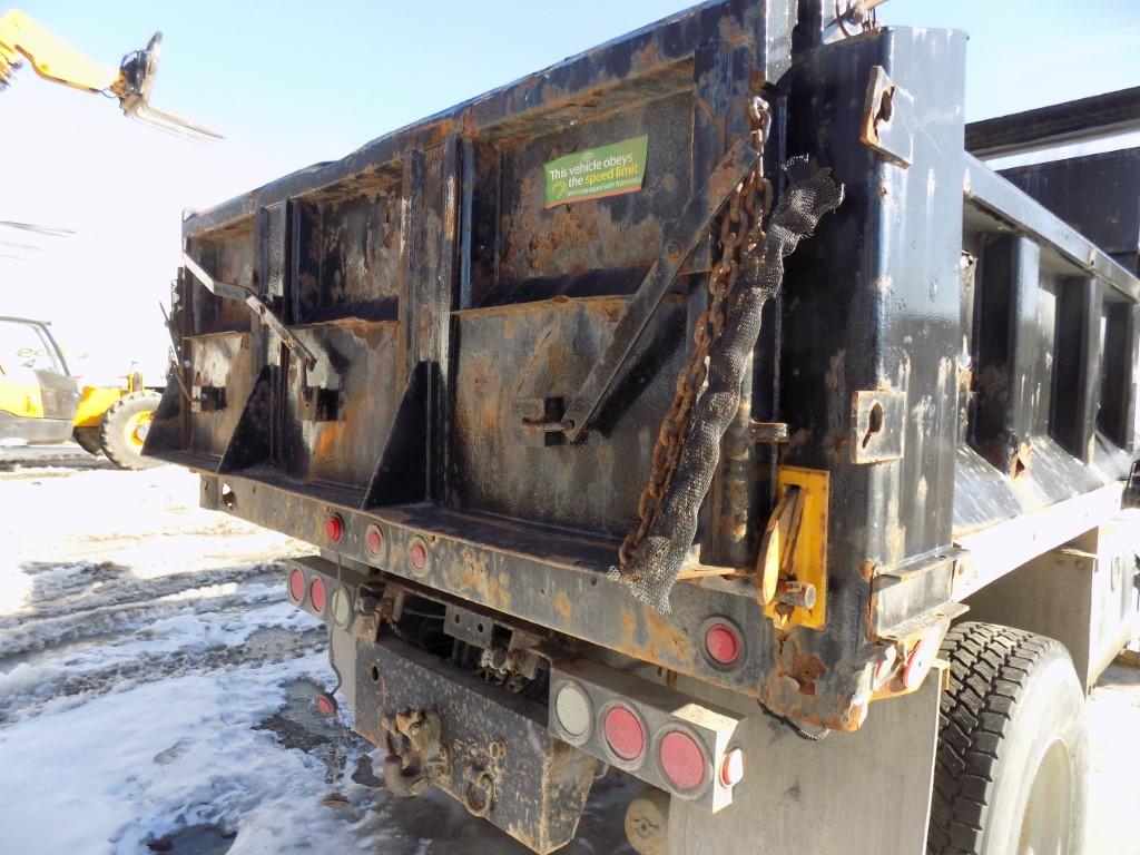 2007 Freightliner Business Class M2 Single Axle Dump Truck, 7 Speed Manual,