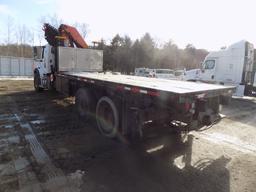 2011 Freightliner Business Class M11 Knuckleboom Crane Truck w/Remote, Auto