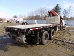 2011 Freightliner Business Class M11 Knuckleboom Crane Truck w/Remote, Auto